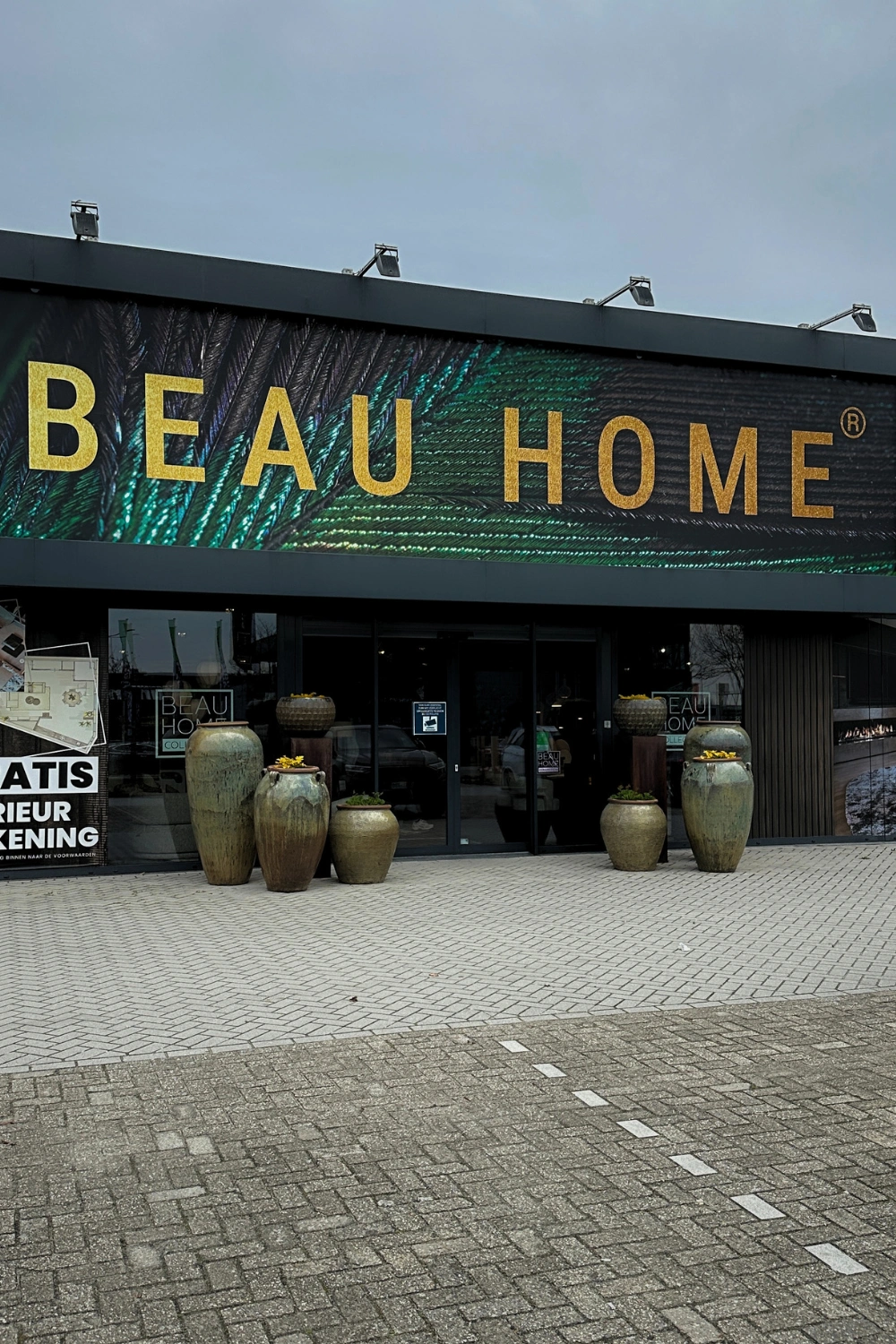 Sfeerimpressie showroom 4