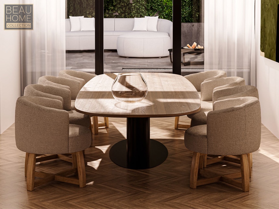 Low Dining Tafel Knokke