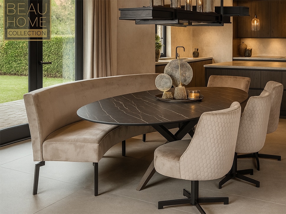 Eetkamertafel Lelystad HPL &ndash; Hotel Chic Thuisstijl