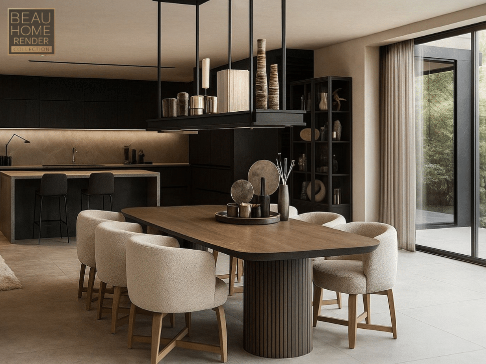 Deens ovale eettafel Tilburg