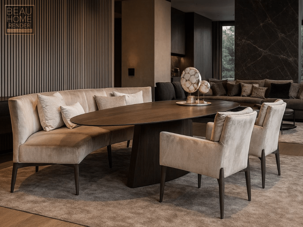 Hotel chique eetkamertafel Antwerpen
