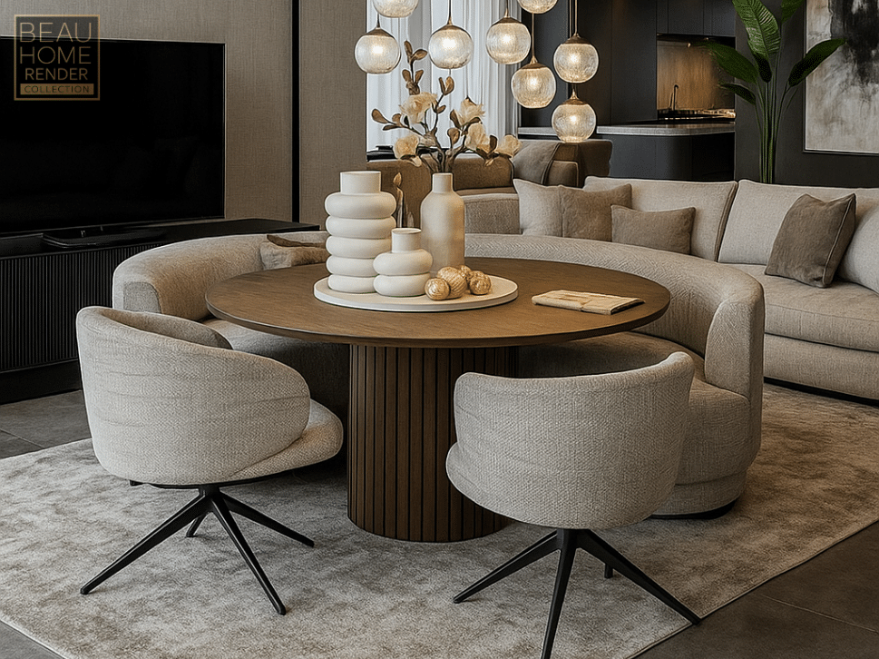 Ronde eetkamertafel Tilburg