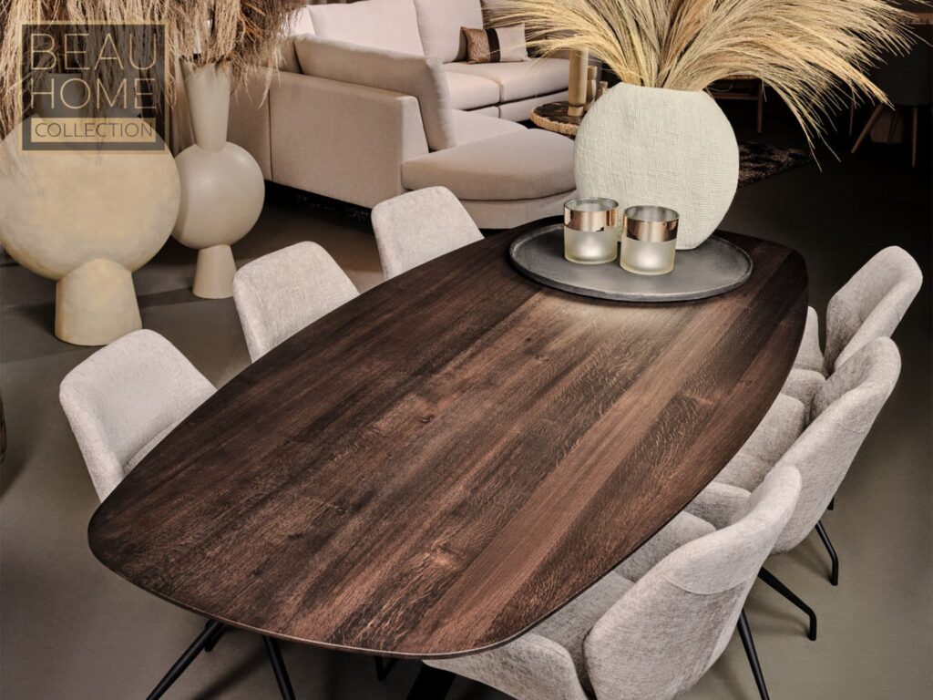 Deens ovaal Eetkamertafel Heeze