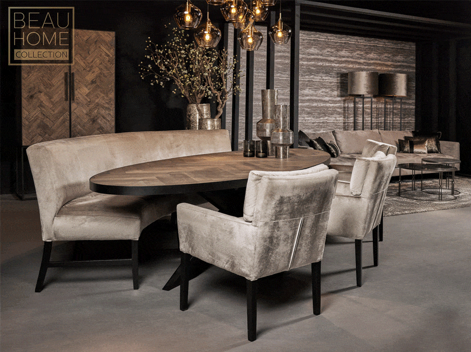 Visgraat eetkamertafel Weert