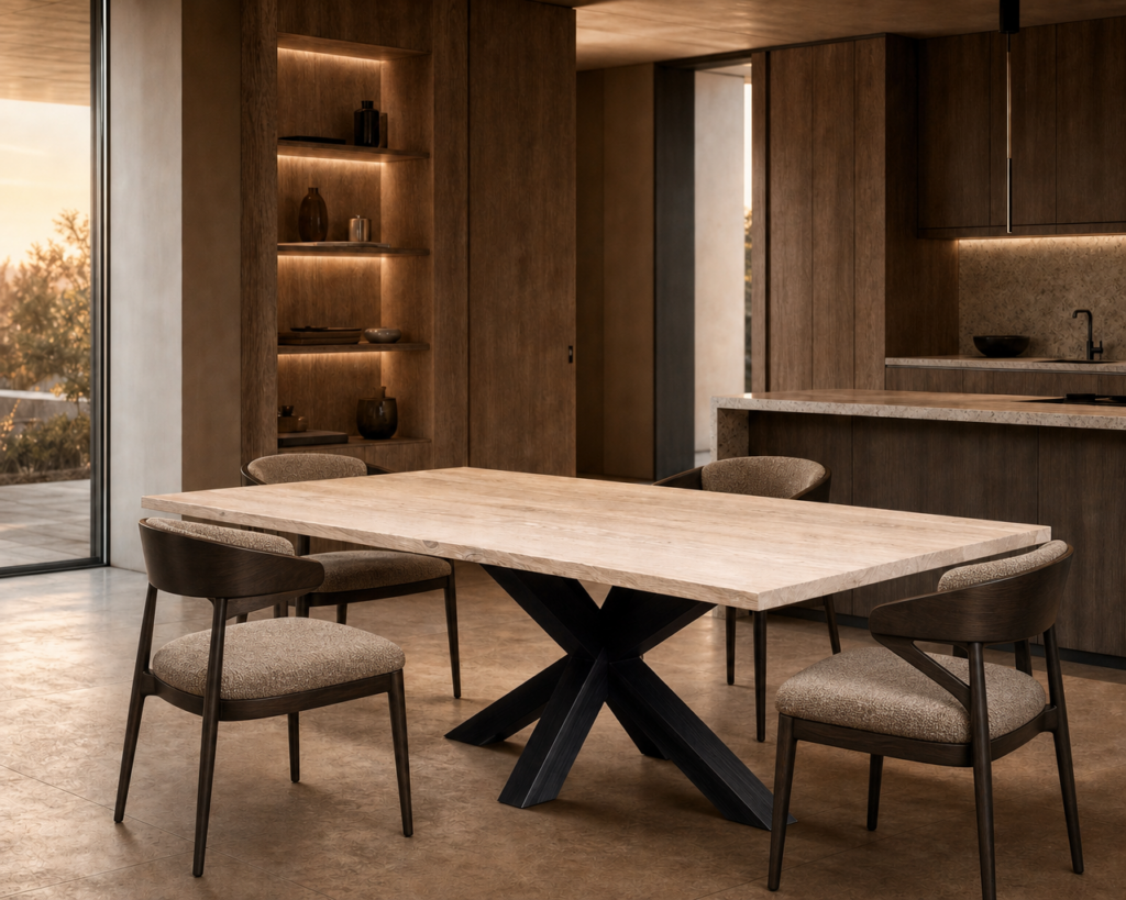 Eetkamertafel Ede