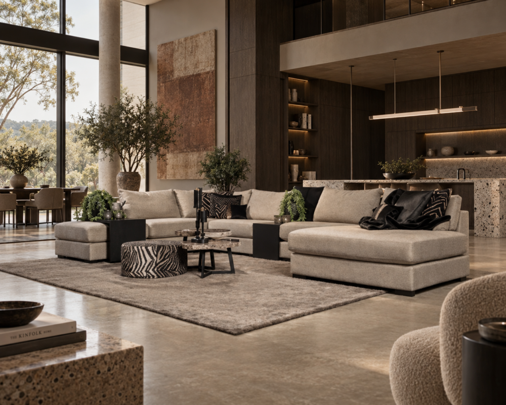 Modulaire hoekbank Amsterdam