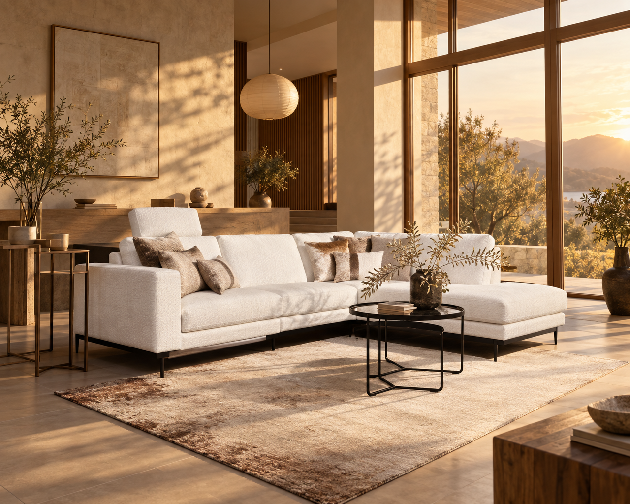 Japandi relaxfauteuil