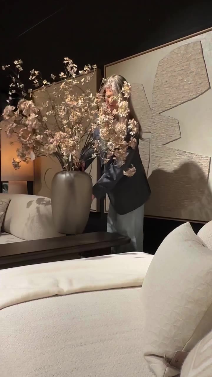 Silk flowers