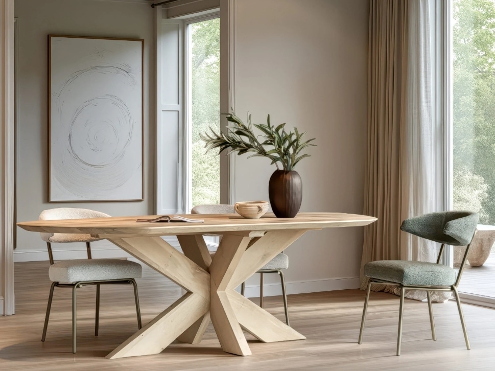 Eettafel Dessel Eiken