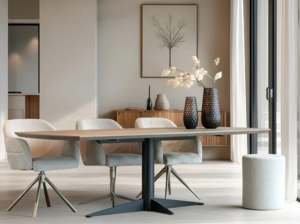 Eettafel Genk Eiken