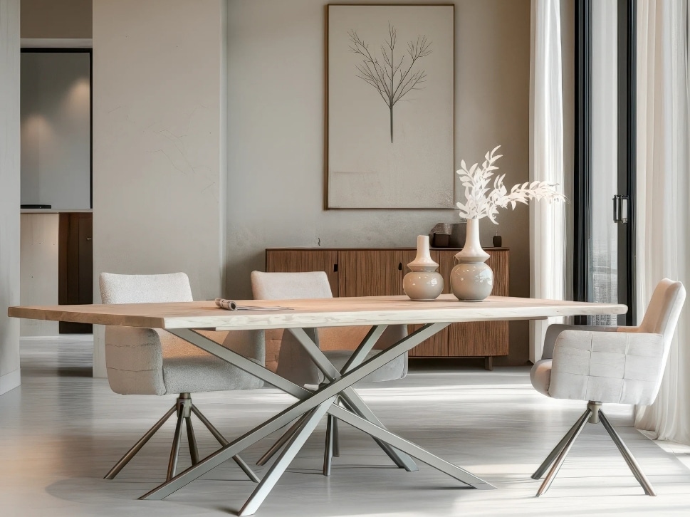 Eettafel Hasselt Eiken