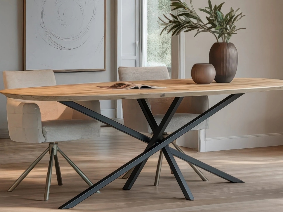 Eettafel Kinrooi Eiken