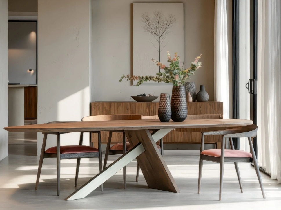 Eettafel Leuven Eiken