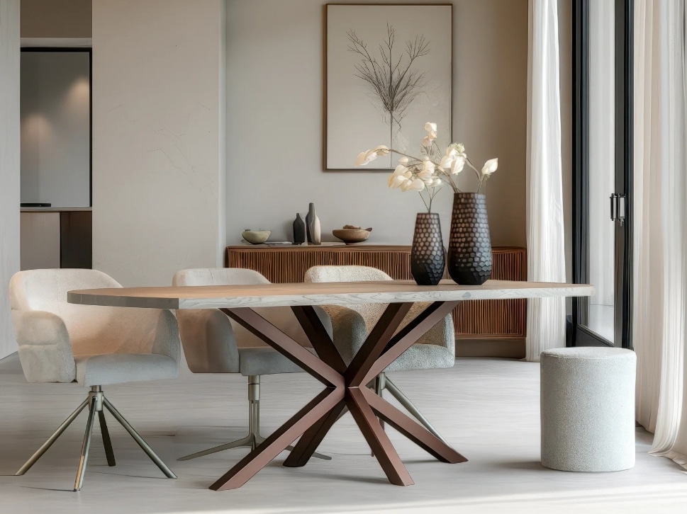 Eettafel Peer Eiken