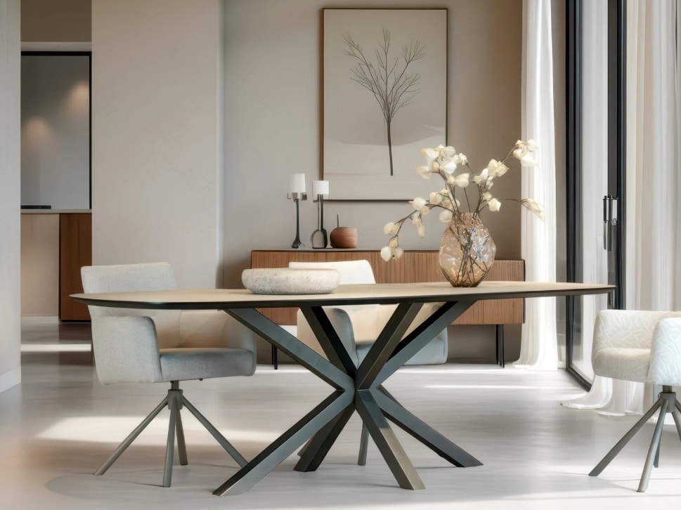 Eettafel Beringen HPL