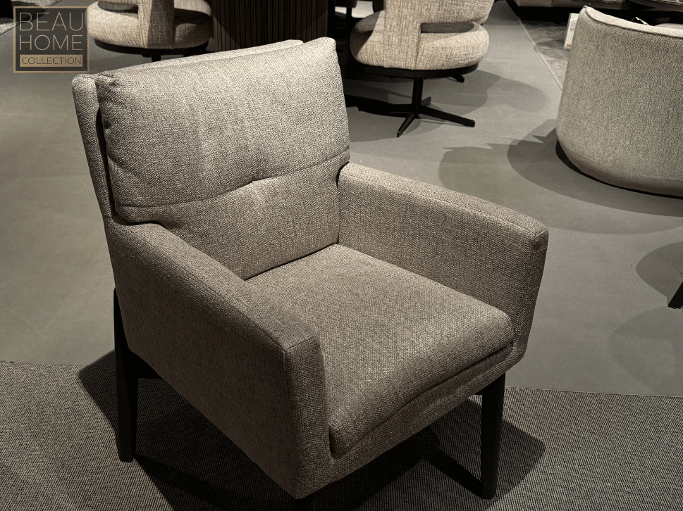Showmodel eetkamerfauteuil set van 6
