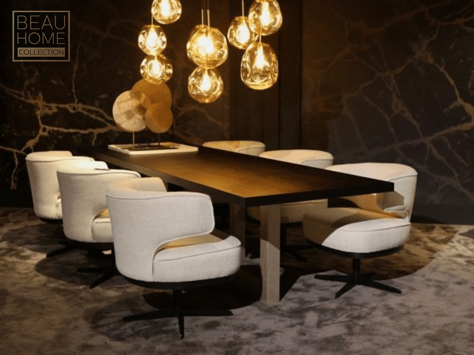 Eetkamertafel 300×100 CBM 381