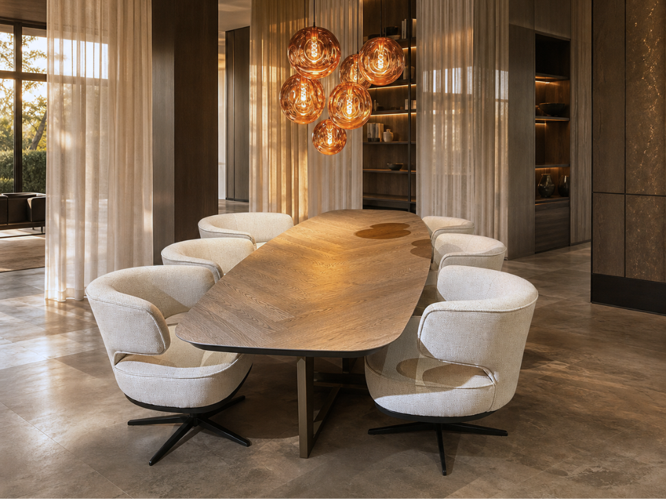 Eettafel Lonkeren