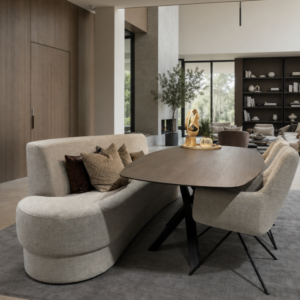 Eetkamerbank Zaventem (model Solo) van Beau Home