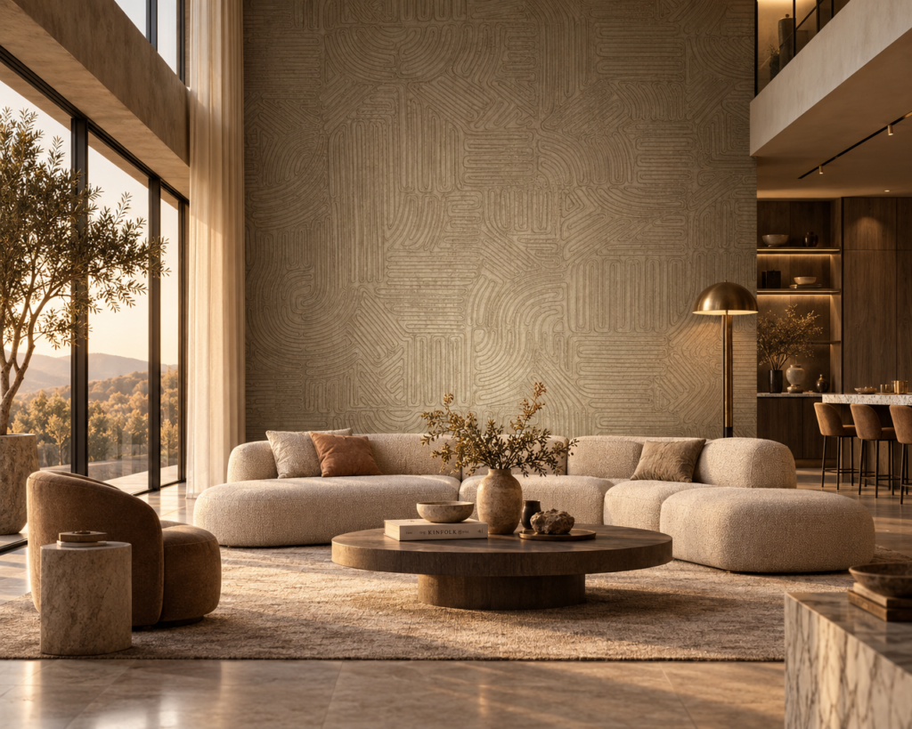 Behang Textura Ignis