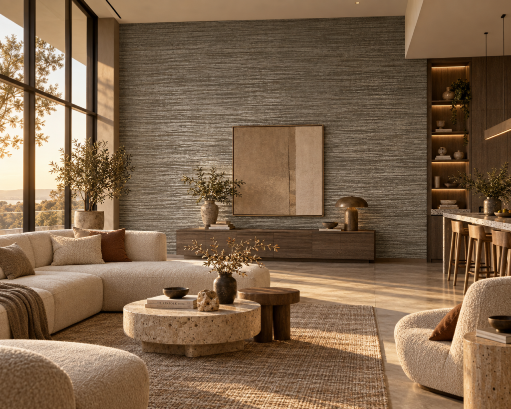 Behang Textura