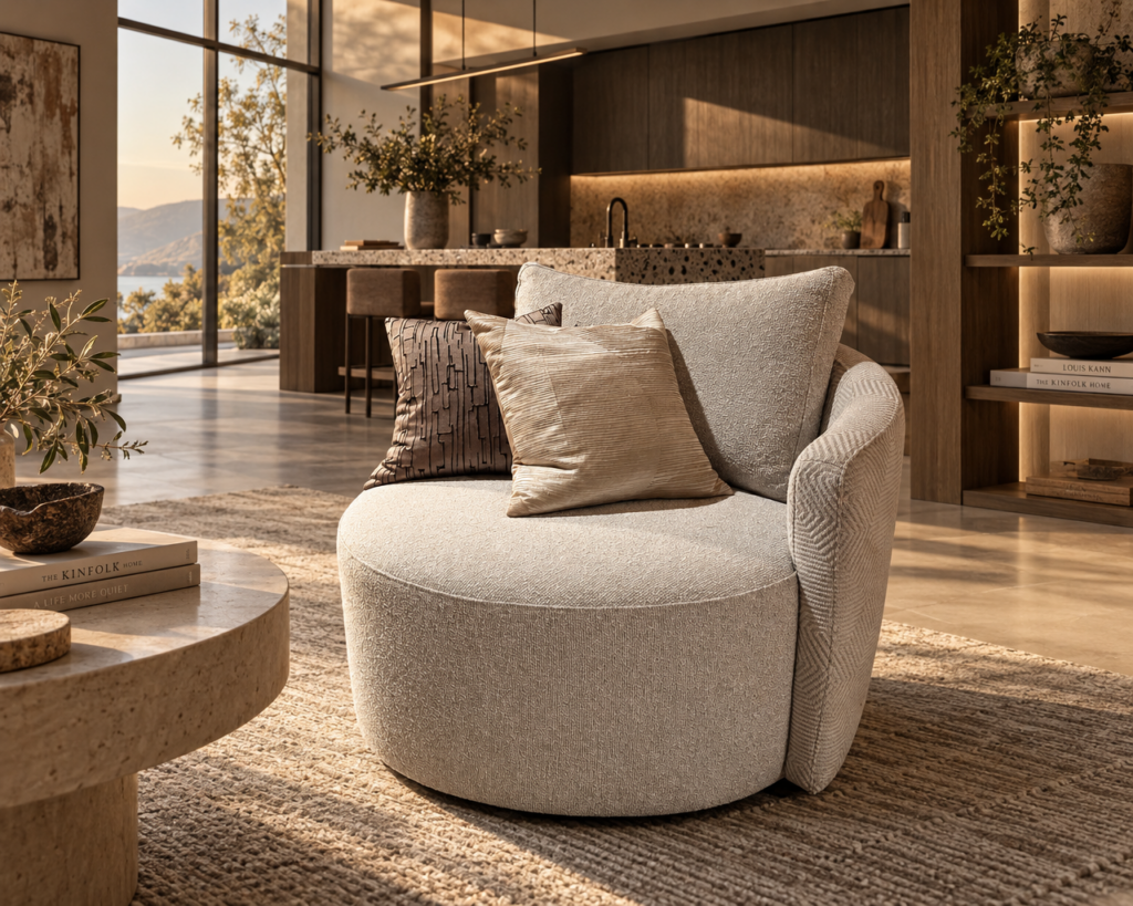 Fauteuil Lisse